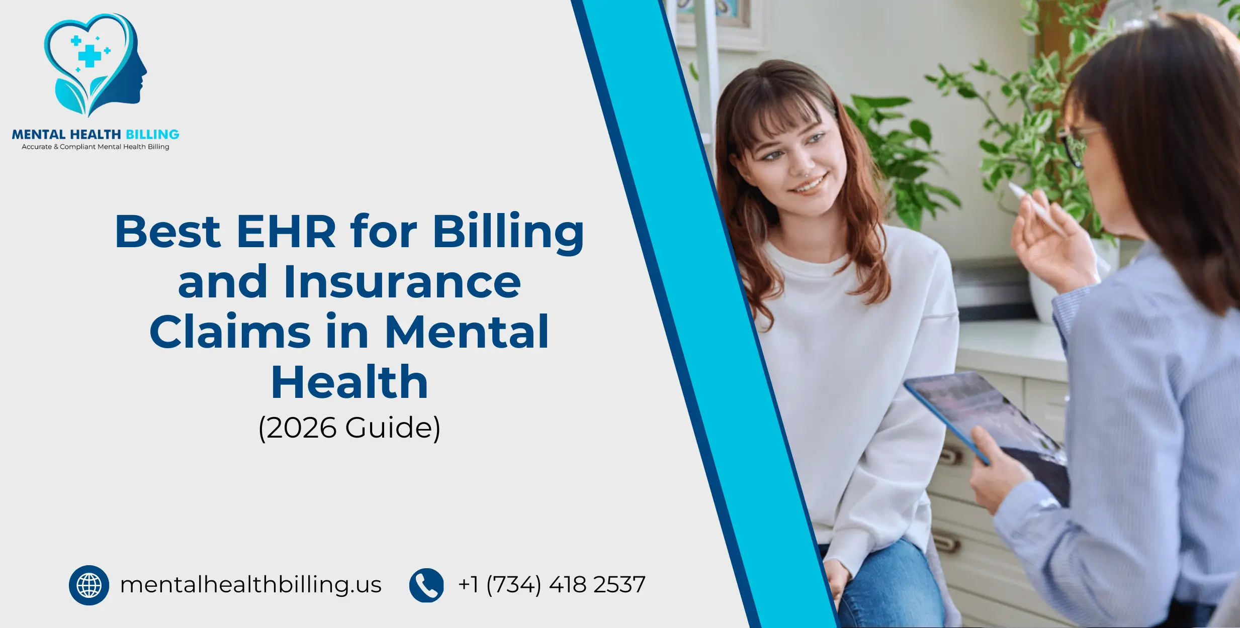 Best EHR for Billing and Insurance Claims in Mental Health (2026 Guide)
