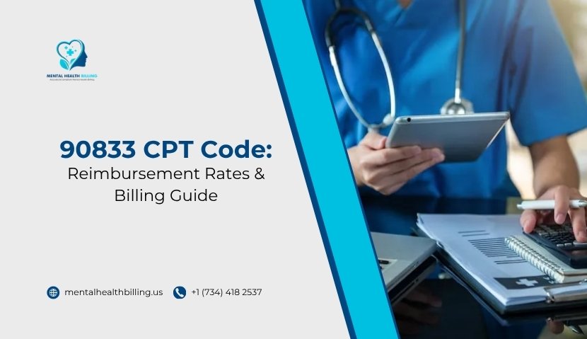 90833 CPT Code Reimbursement Rates & Billing Guide