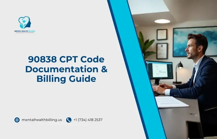 90838 CPT Code Documentation & Billing Guide.