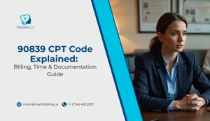 90839 CPT Code Explained Billing, Time & Documentation Guide