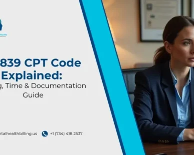 90839 CPT Code Explained Billing, Time & Documentation Guide