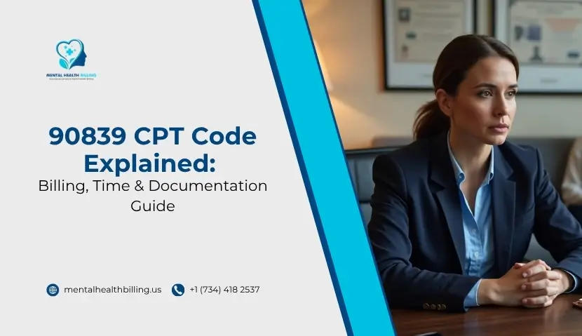 90839 CPT Code Explained Billing, Time & Documentation Guide
