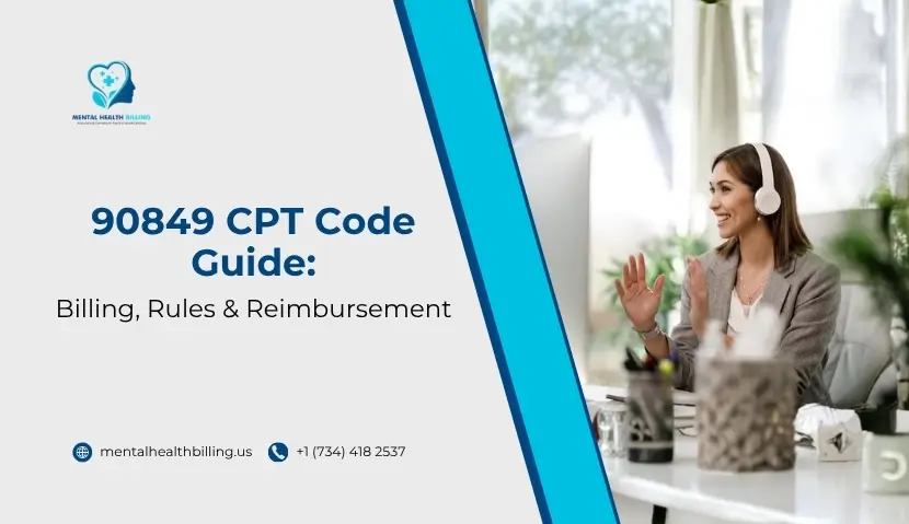 90849 CPT Code Guide Billing, Rules & Reimbursement