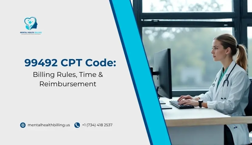 99492 CPT Code Billing Rules, Time & Reimbursement