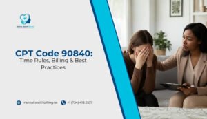 CPT Code 90840 Time Rules, Billing & Best Practices