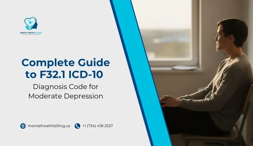 Complete Guide to F32.1 ICD-10 Diagnosis Code for Moderate Depression