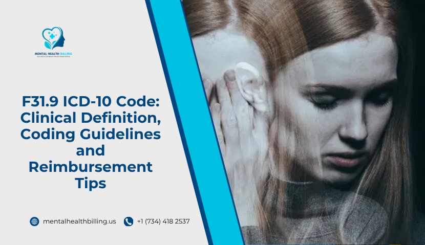 F31.9 ICD-10 Code Clinical Definition, Coding Guidelines and Reimbursement Tips