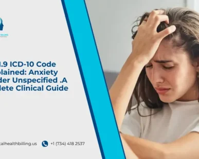 F41.9 ICD-10 Code Explained Anxiety Disorder Unspecified — A Complete Clinical Guide