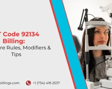CPT Code 92134 Billing Medicare Rules, Modifiers & Tips