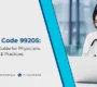 CPT Code 99205 Billing Guide for Physicians Practices.jpg 90x80