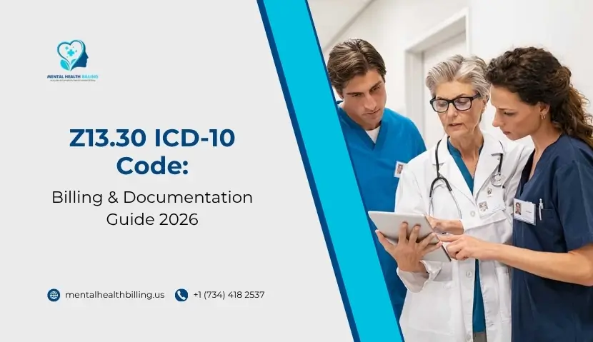 Z13.30 ICD-10 Code Billing & Documentation Guide 2026.jpg