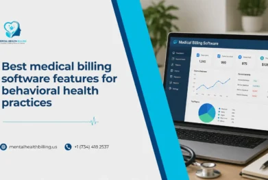 Best medical billing software features for behavioral health practices