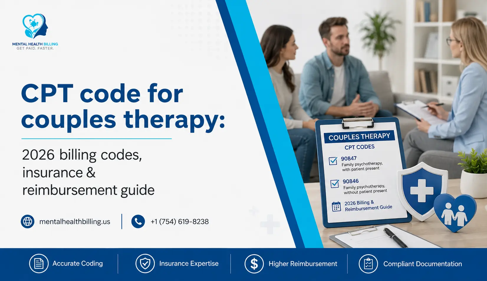 CPT code for couples therapy 2026 billing codes, insurance & reimbursement guide
