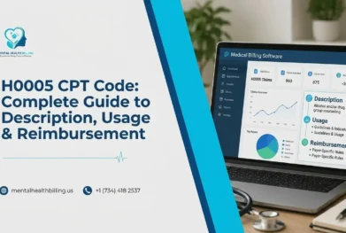 H0005 CPT Code Complete Guide to Usage & Reimbursement
