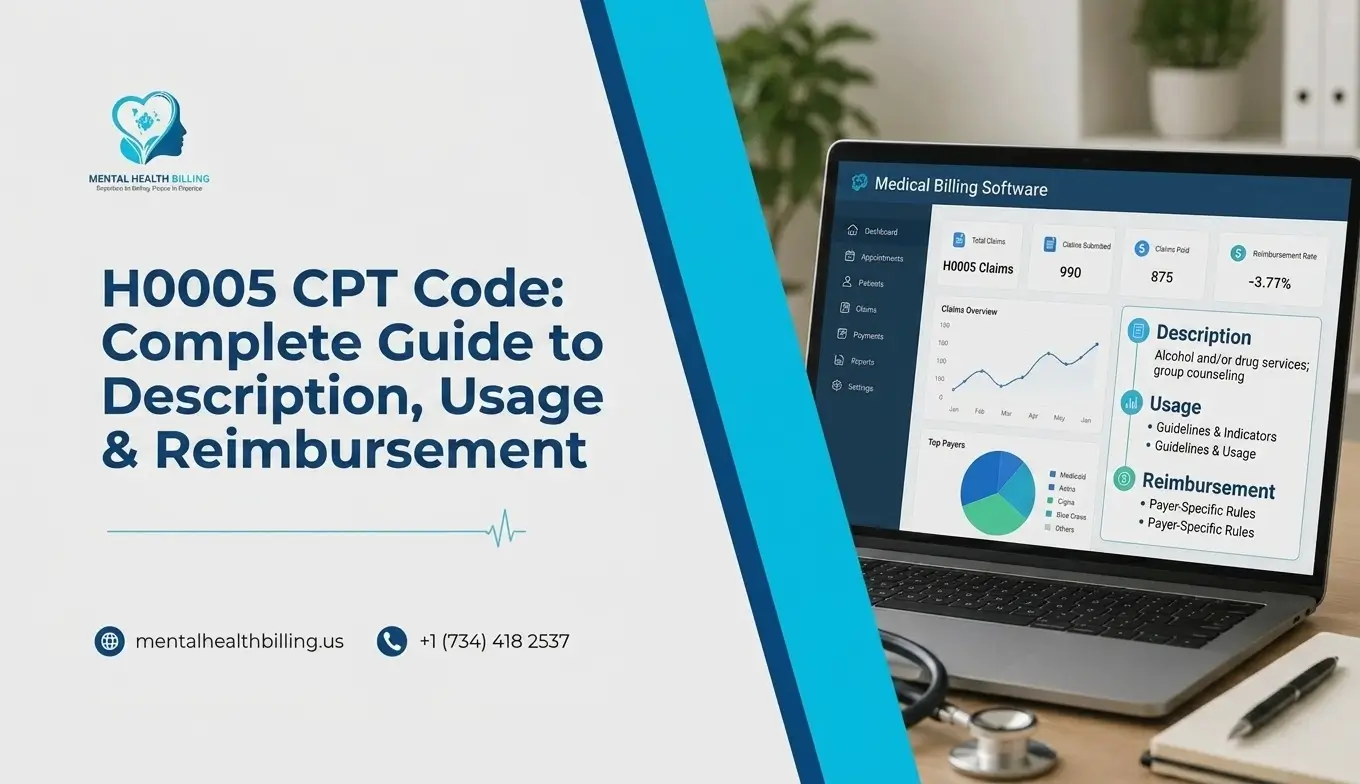 H0005 CPT Code Complete Guide to Usage & Reimbursement