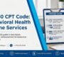 H0030 CPT code billing guide description modifiers and reimbursement 90x80