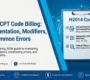 H2014 CPT code billing documentation modifiers and common errors 90x80