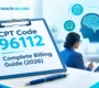 CPT Code 96112 Complete Billing Guide 2026 90x80