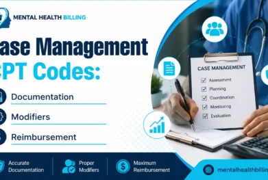 Case management CPT codes documentation, modifiers and reimbursement