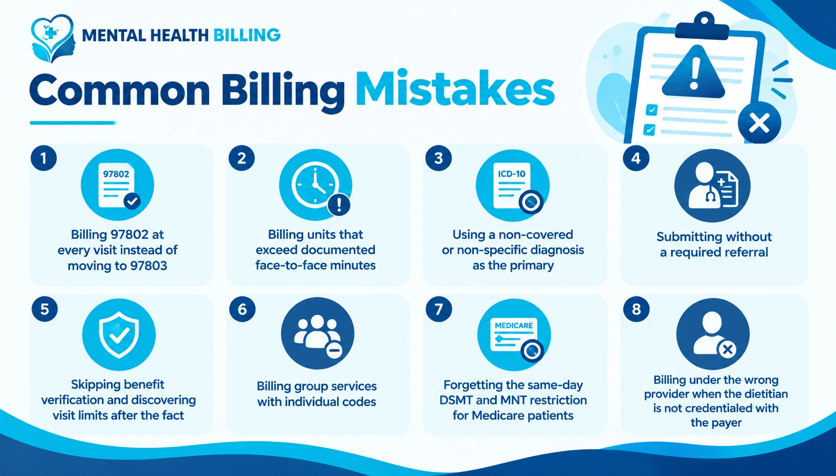 Common Billing Mistakes