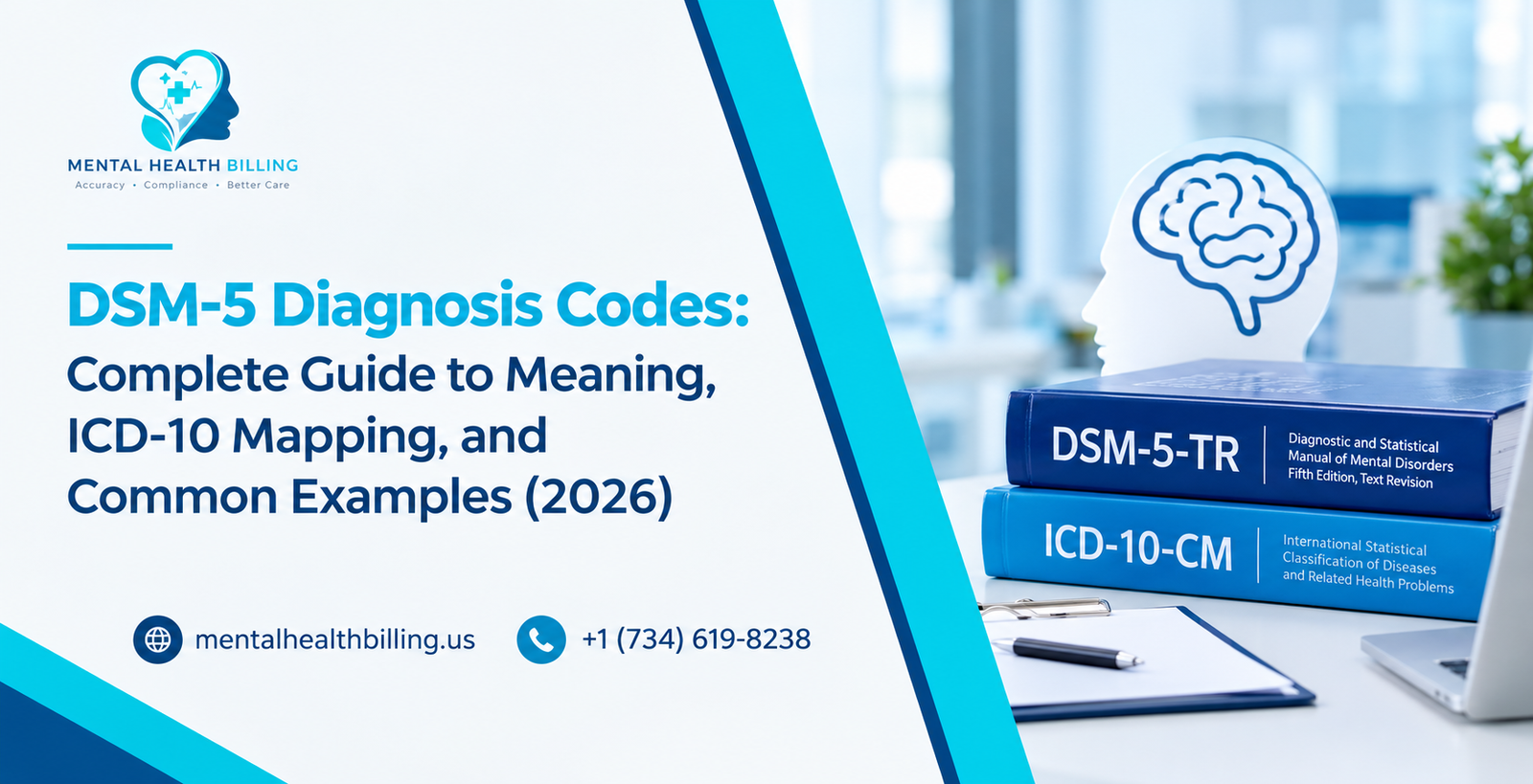 DSM-5 Diagnosis Codes Complete Guide to Meaning, ICD-10 Mapping, and Common Examples (2027)