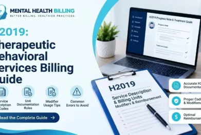 H2019 billing guide service description, units, modifiers and reimbursement