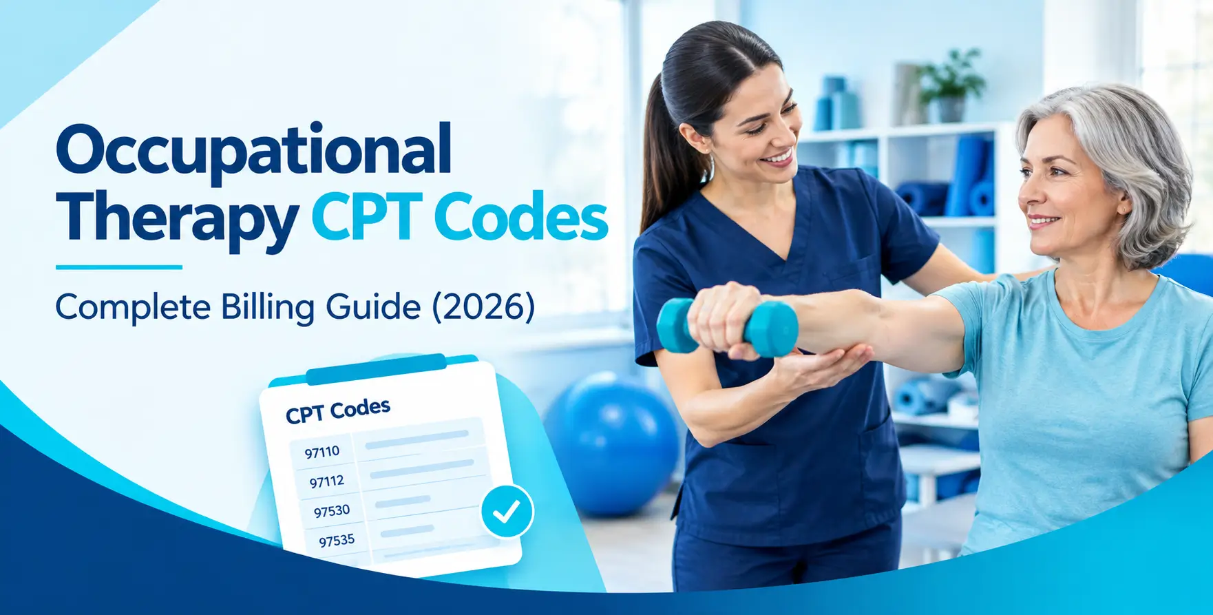 Occupational Therapy CPT Codes Complete Billing Guide (2027)