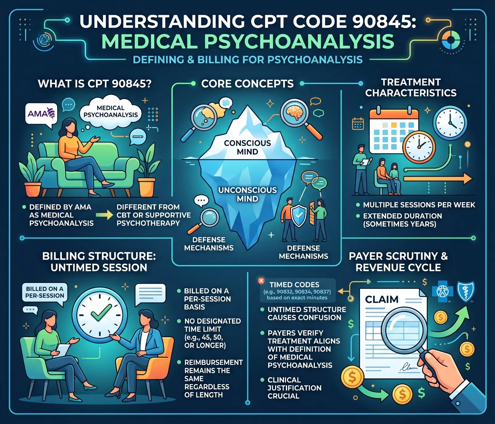 Understanding CPT code 90845