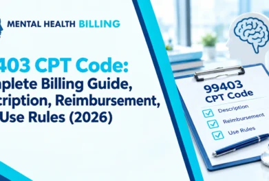99403 CPT Code Billing Guide