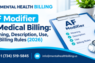 AF Modifier Medical Billing Guide