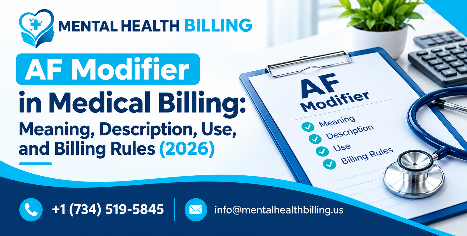 AF Modifier Medical Billing Guide