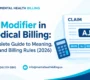 AJ Modifier in Medical Billing 1 90x80