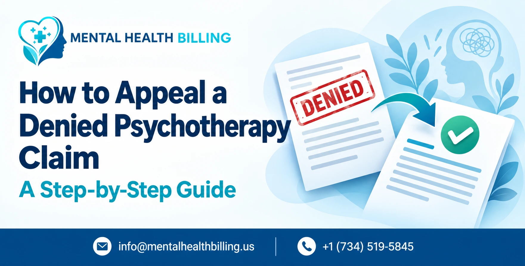Appealing a Denied Psychotherapy Claim