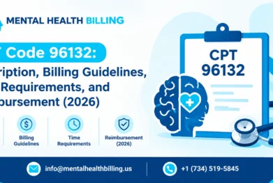 CPT 96132 Mental Health Billing Guide