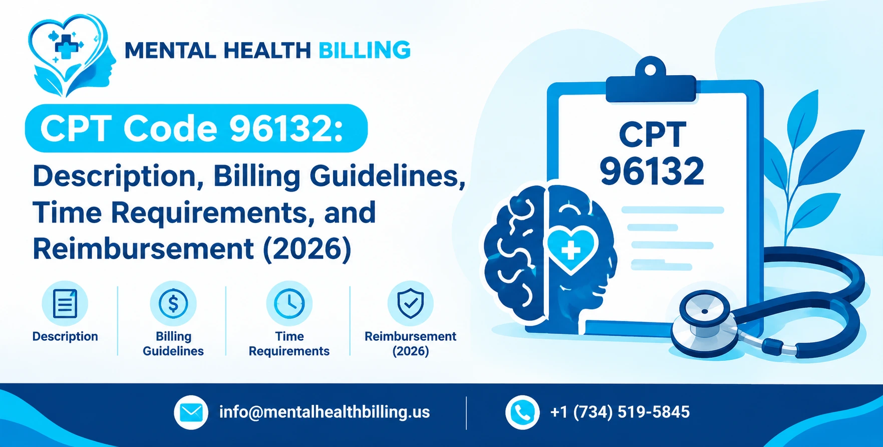 CPT 96132 Mental Health Billing Guide