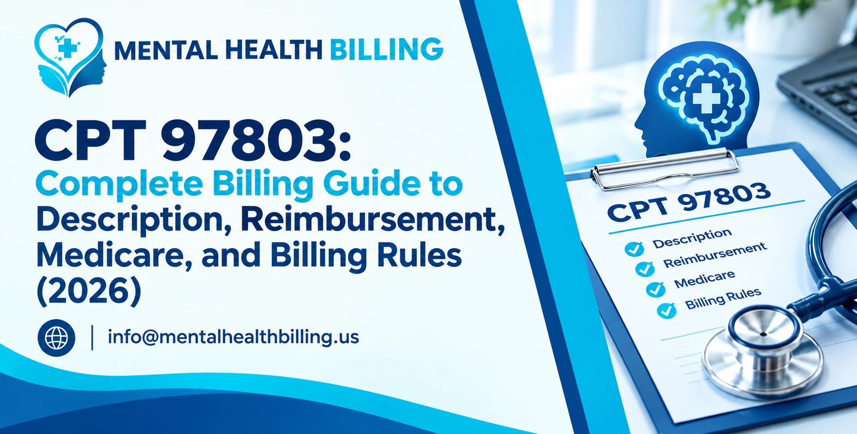 CPT 97803 Mental Health Billing Guide