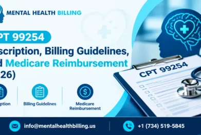 CPT 99254 Mental Health Billing Guide