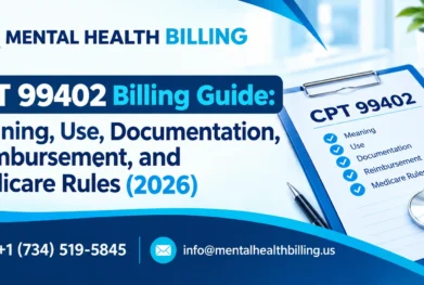 CPT 99402 Billing Guide Banner