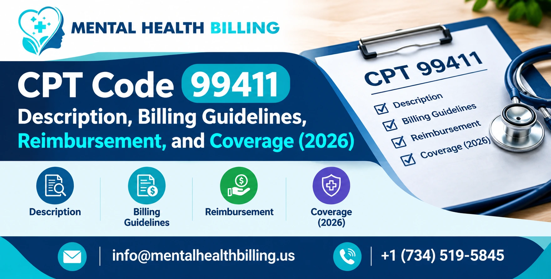 CPT 99411 Mental Health Billing Guide