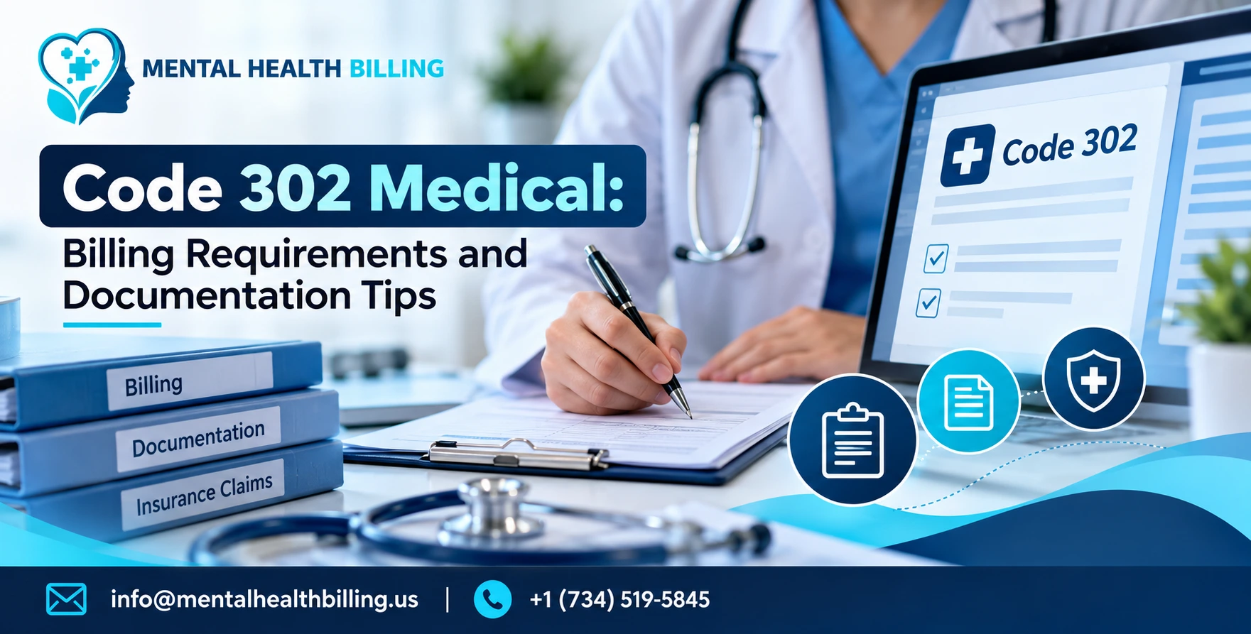 Code 302 Medical Billing Guide
