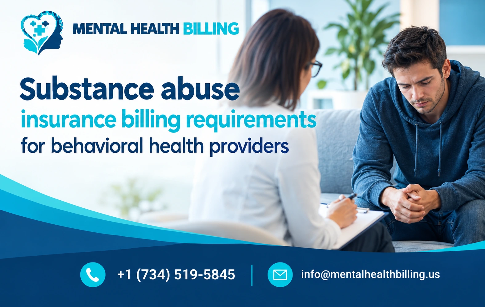 Mental Health Billing Counselling Banner