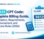 Mental Health Billing Guide 96125 90x80