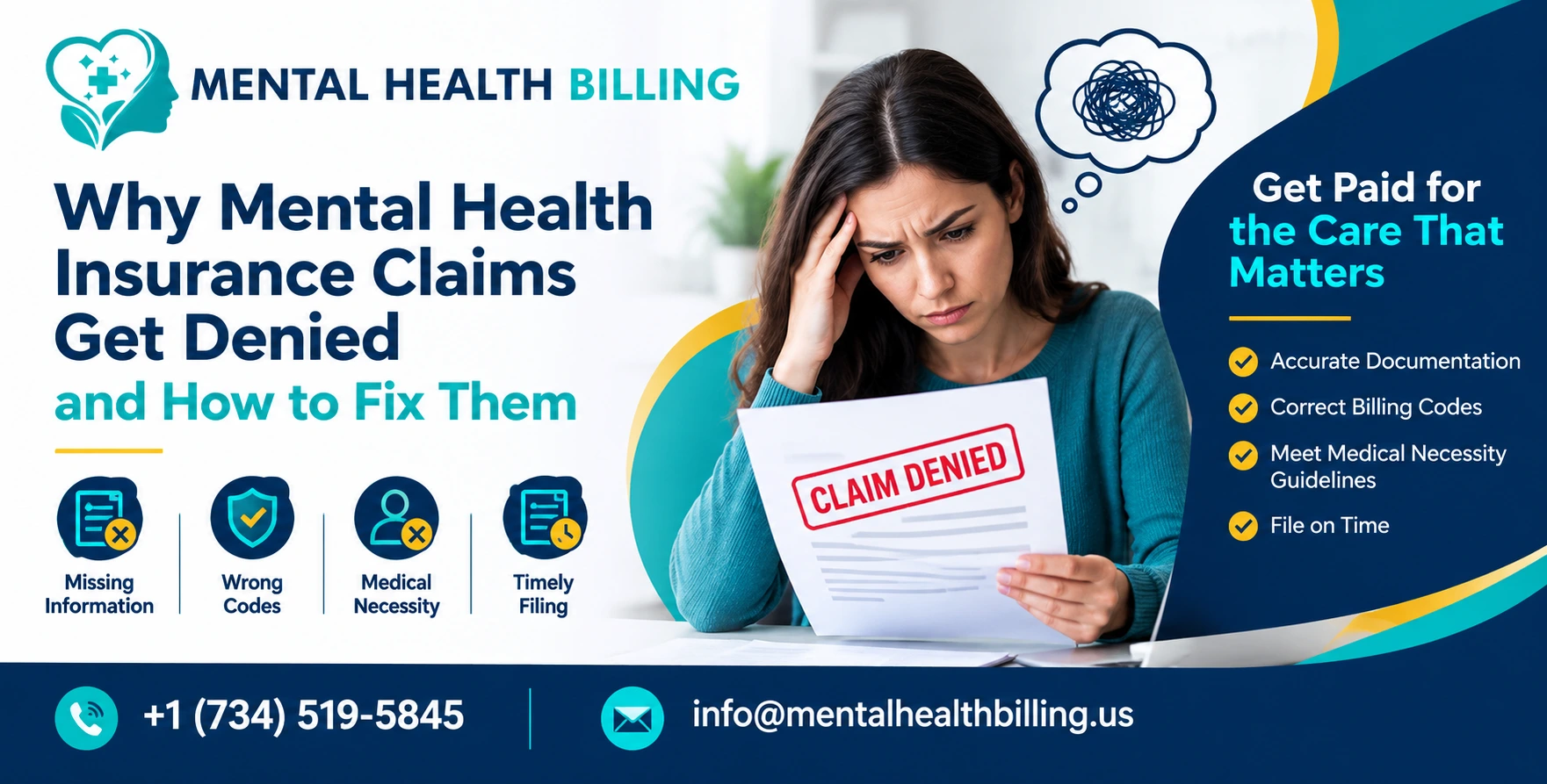 Mental Health Claims Get Denied